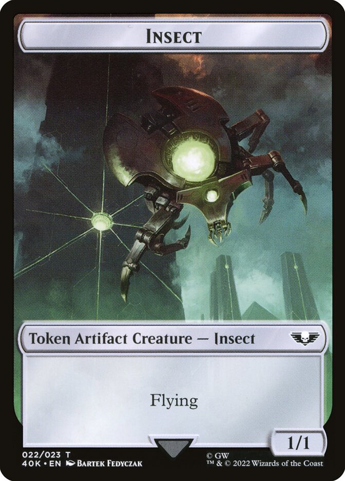 Insect (Warhammer 40,000 Tokens #22)