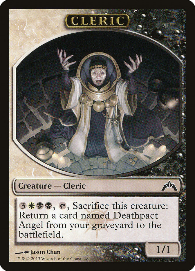 Cleric (Gatecrash Tokens #4)