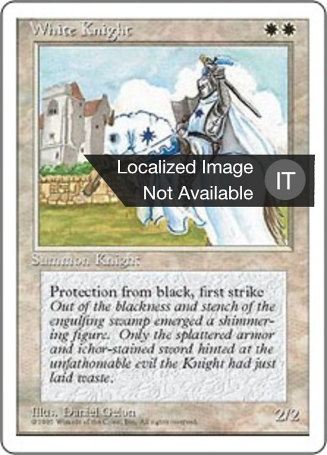White Knight (Fourth Edition #56)