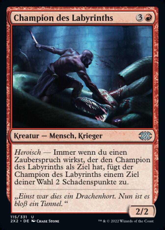Labyrinth Champion (Double Masters 2022 #115)