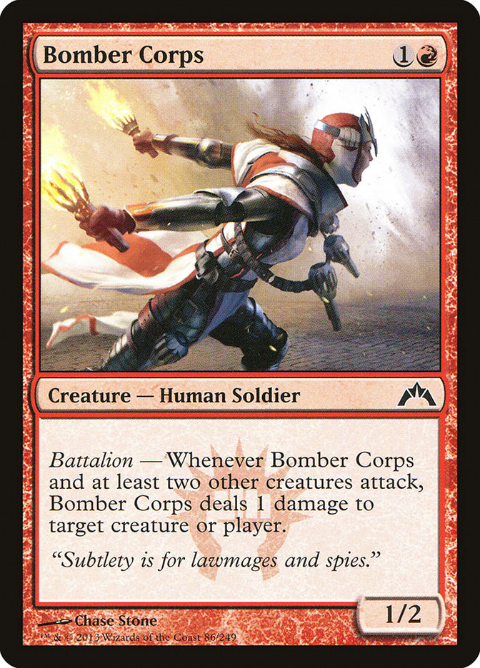 Bomber Corps (Gatecrash #86)