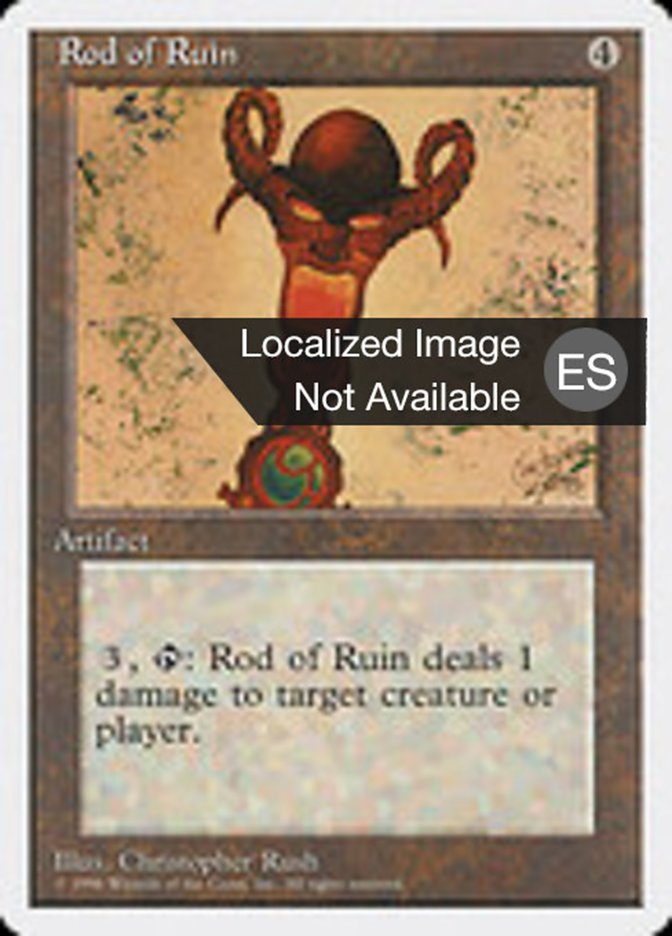 Rod of Ruin (Introductory Two-Player Set #52)