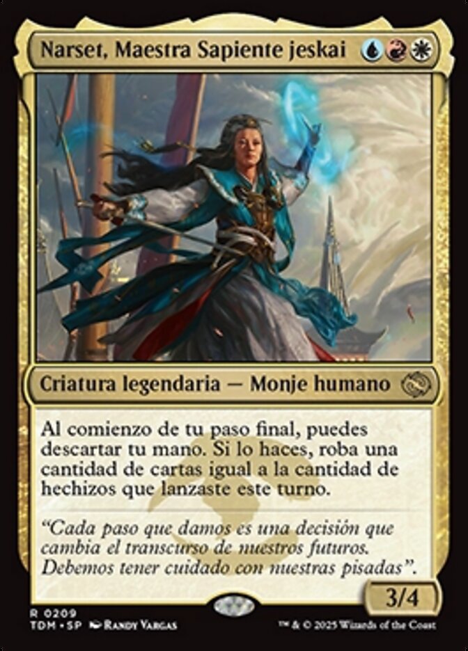 Narset, Maestra Sapiente jeskai