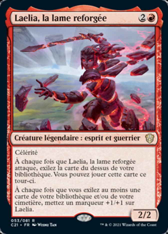 Laelia, the Blade Reforged (Commander 2021 #53)