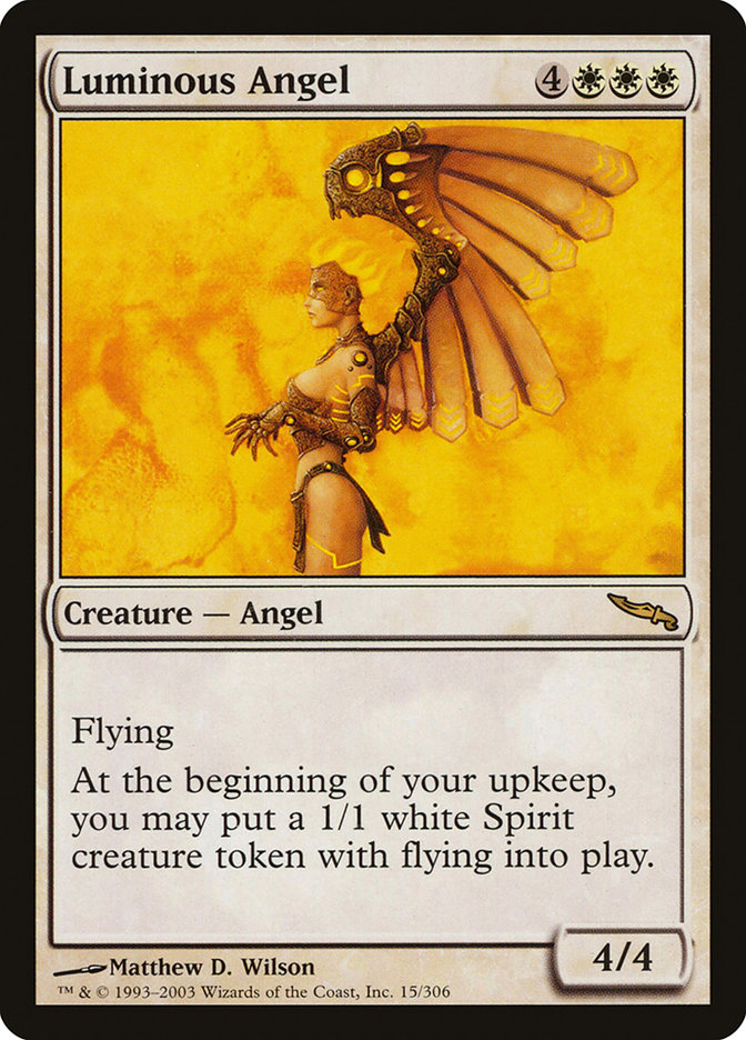 Luminous Angel (Mirrodin #15)