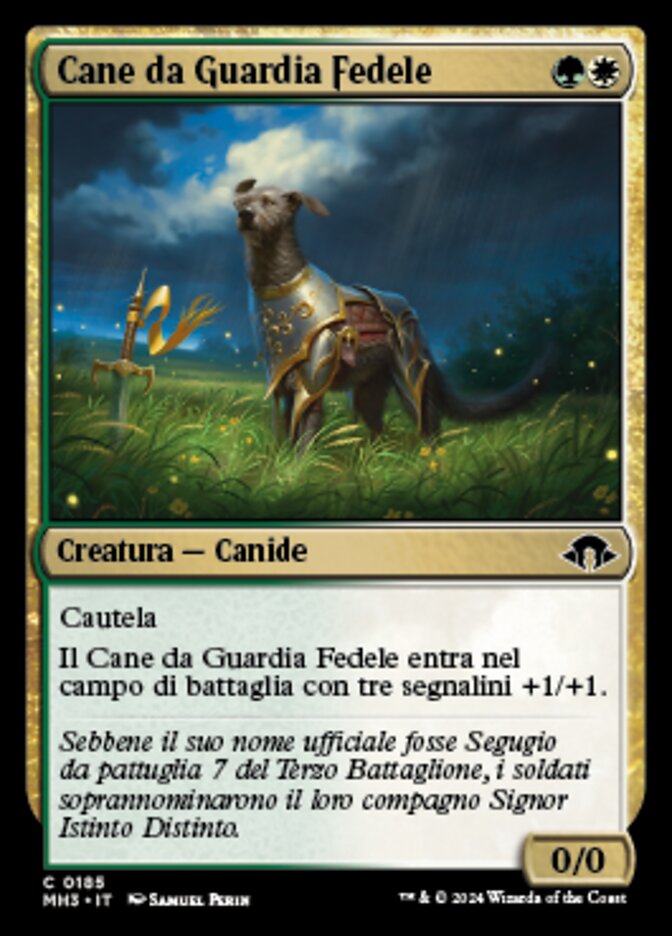 Faithful Watchdog (Modern Horizons 3 #185)