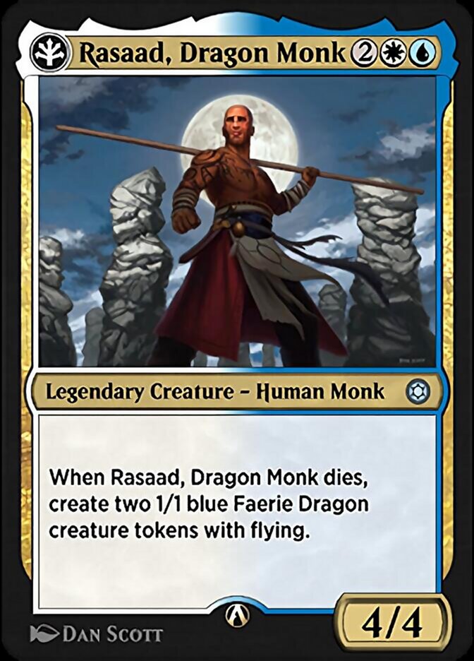 Rasaad, Dragon Monk (Alchemy Horizons: Baldur's Gate #4u)