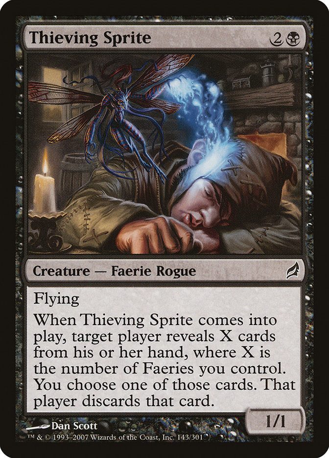 Thieving Sprite (Lorwyn #143)