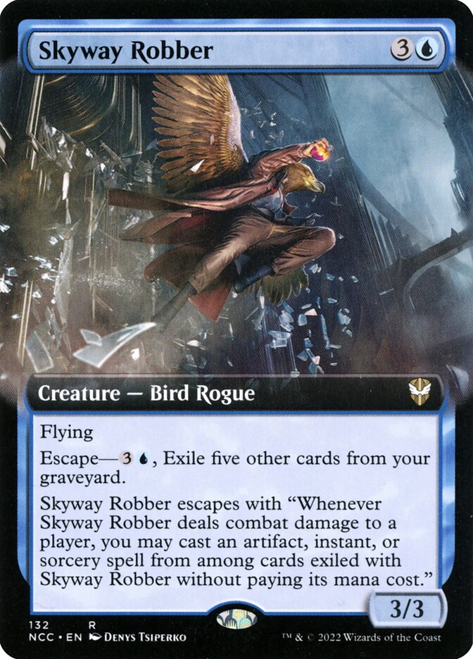 Skyway Robber (New Capenna Commander #132)