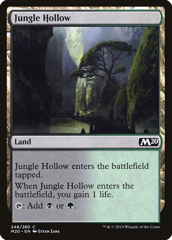 Jungle Hollow (Core Set 2020 #248)