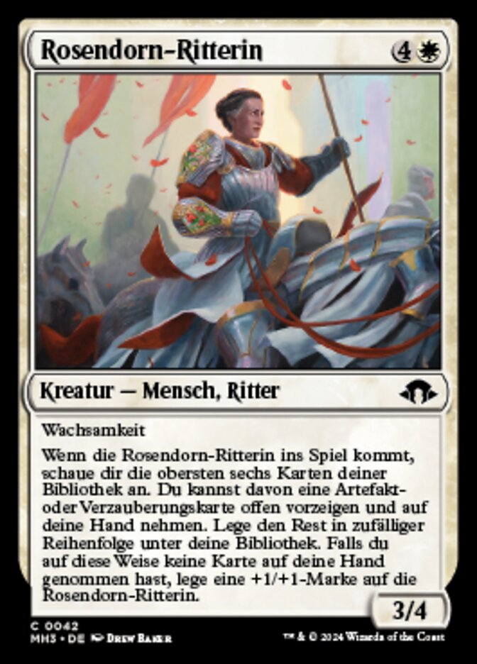 Rosecot Knight (Modern Horizons 3 #42)