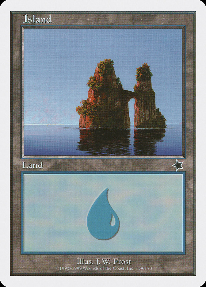 Island (Starter 1999 #159)