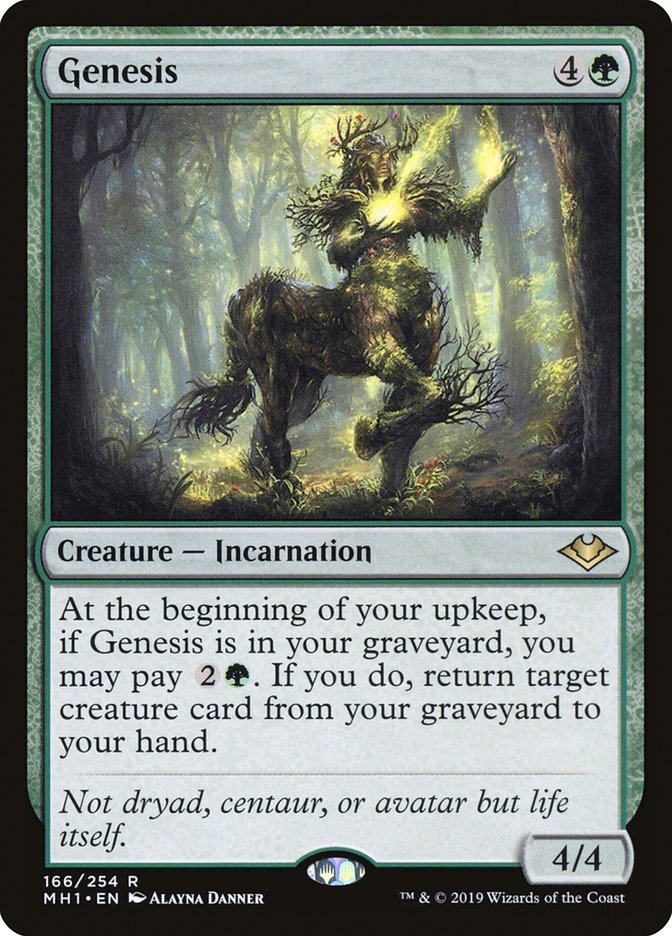 Genesis (Modern Horizons #166)