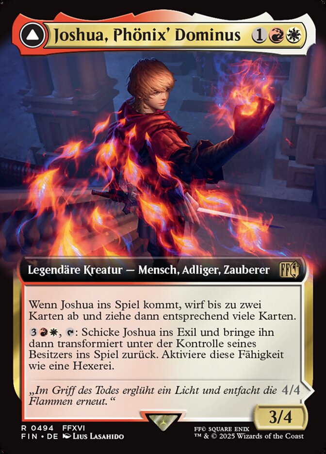 Joshua, Phoenix's Dominant