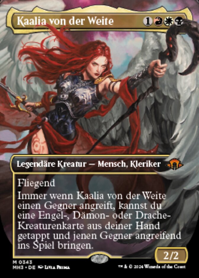 Kaalia von der Weite