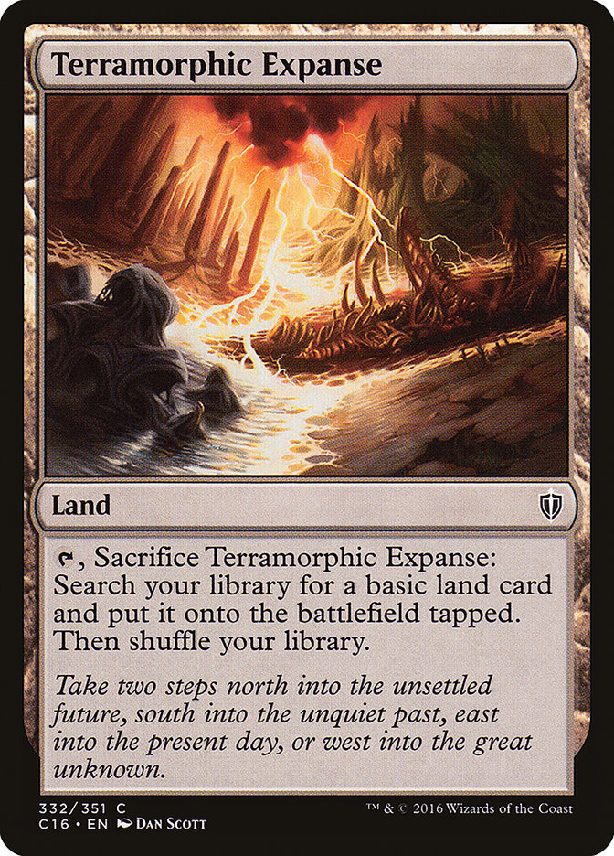 Terramorphic Expanse (Commander 2016 #332)