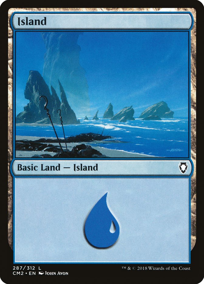 Island (Commander Anthology Volume II #287)