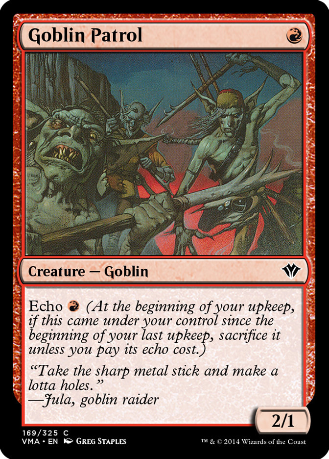 Goblin Patrol (Vintage Masters #169)