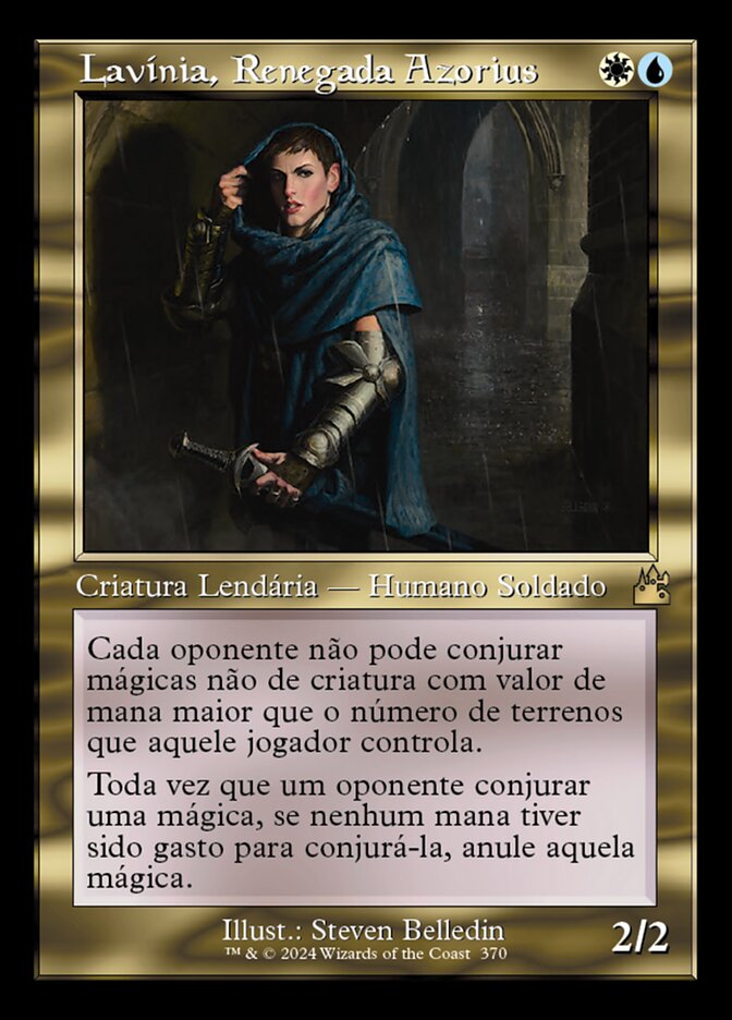 Lavinia, Azorius Renegade (Ravnica Remastered #370)