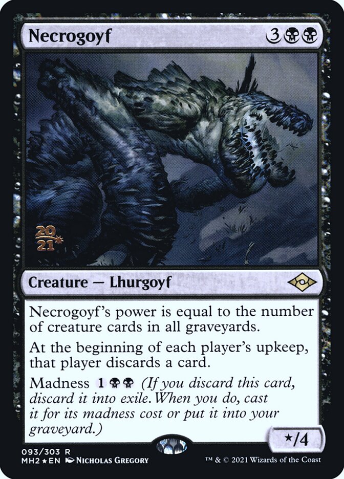 Necrogoyf (Modern Horizons 2 Promos #93s)