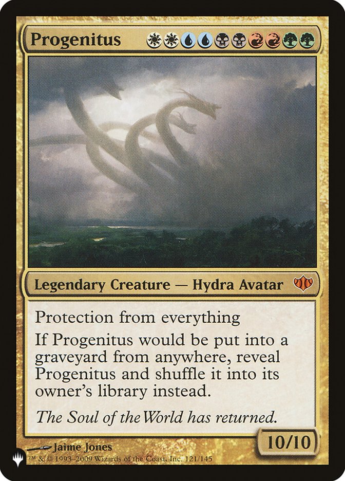 Progenitus (The List #CON-121)