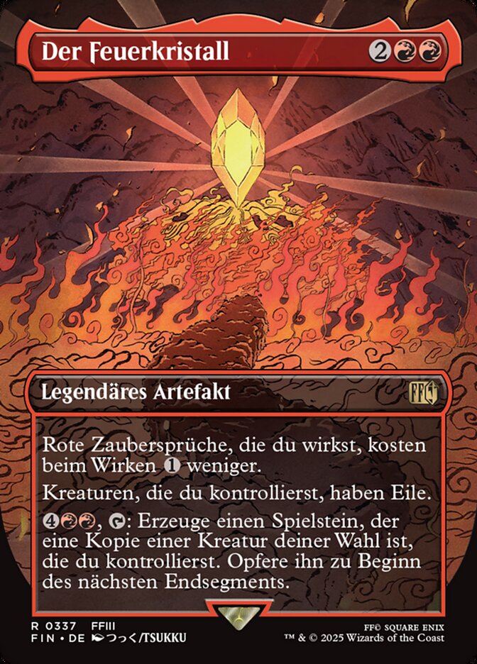 Der Feuerkristall
