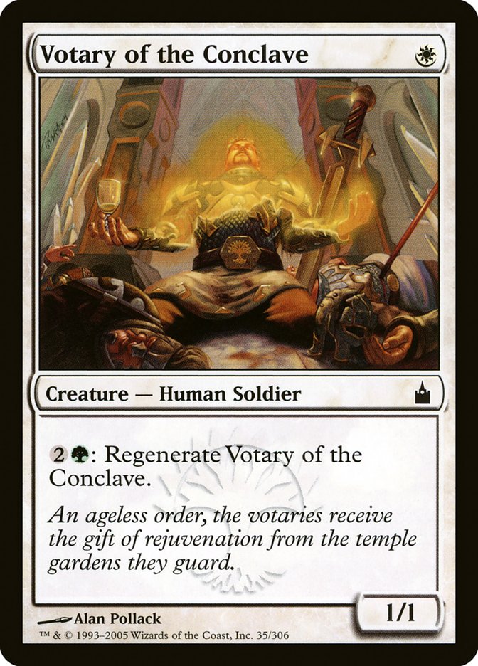 Votary of the Conclave (Ravnica: City of Guilds #35)