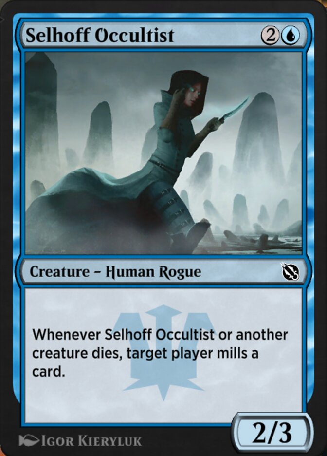 Selhoff Occultist (Shadows of the Past #21)