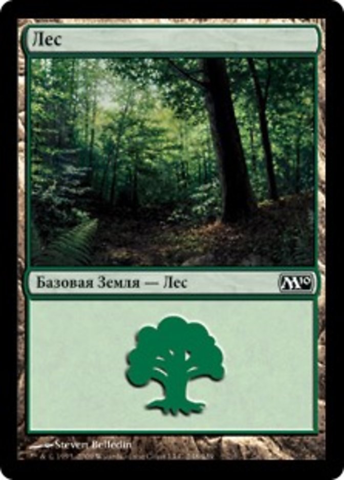 Forest (Magic 2010 #248)