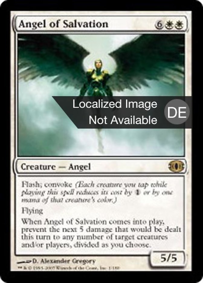 Angel of Salvation (Future Sight #1)