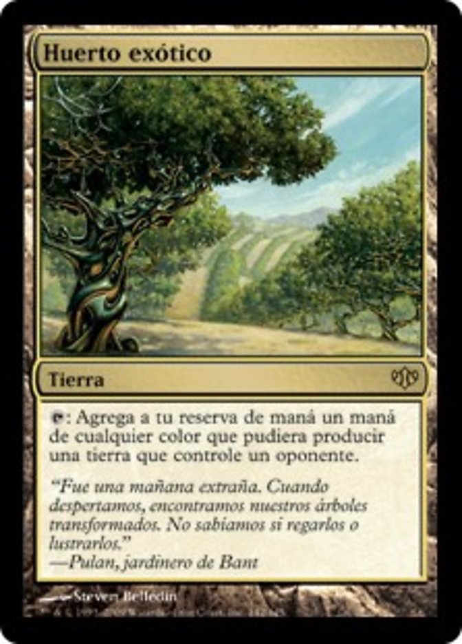 Exotic Orchard (Conflux #142)