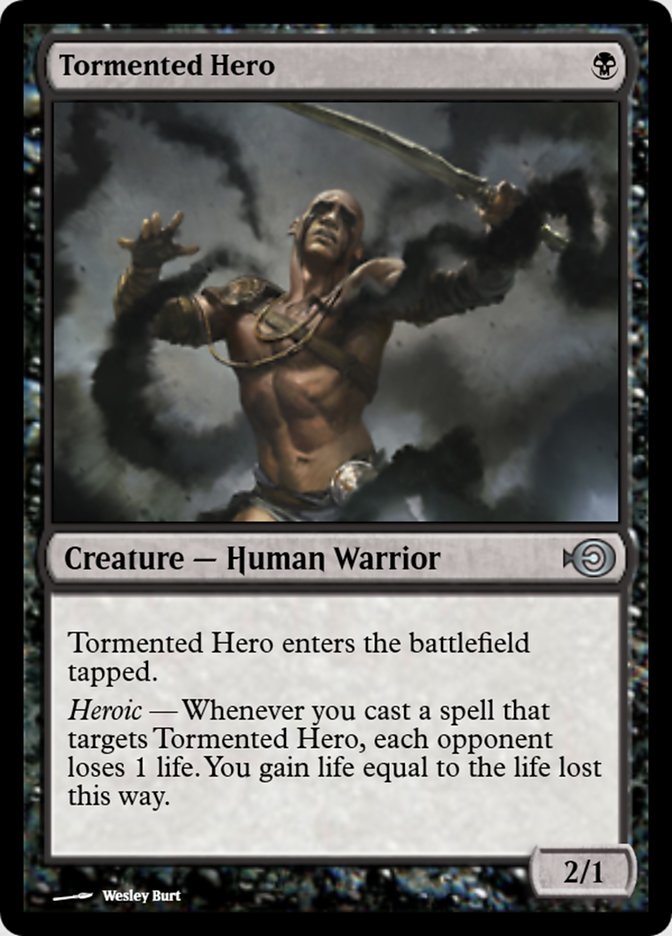 Tormented Hero (Magic Online Promos #51934)