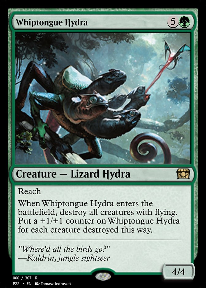 Whiptongue Hydra (Treasure Chest #70657)