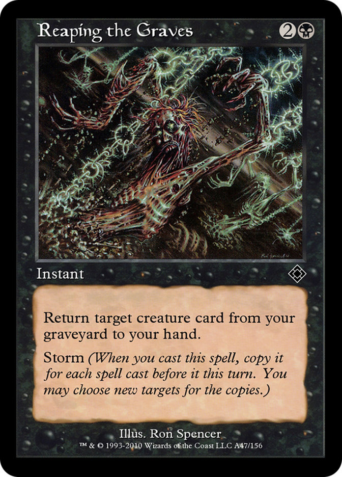 Reaping the Graves (Magic Online Theme Decks #A47)