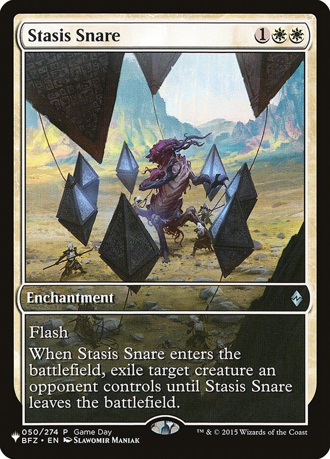 Stasis Snare (The List #BFZ-50)