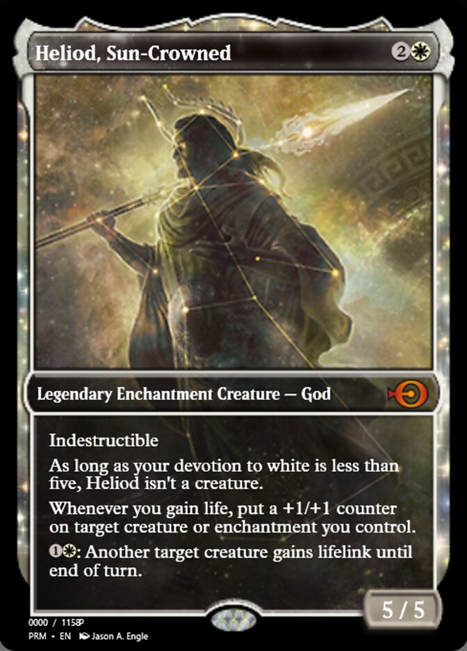 Heliod, Sun-Crowned (Magic Online Promos #79849)