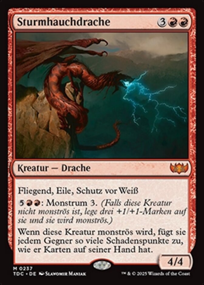 Sturmhauchdrache