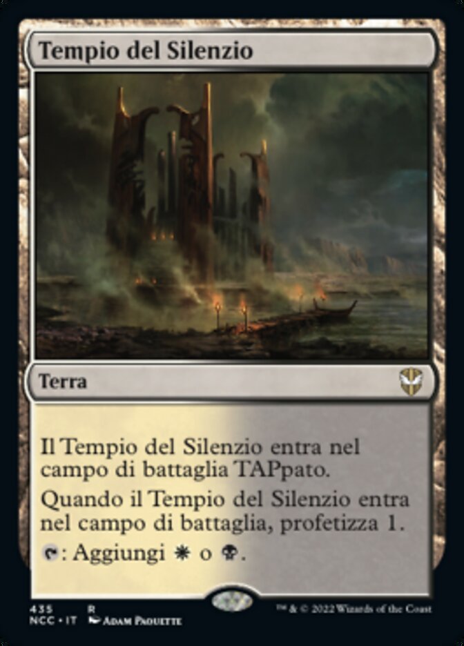 Temple of Silence (New Capenna Commander #435)