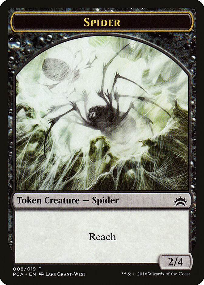 Spider (Planechase Anthology Tokens #8)