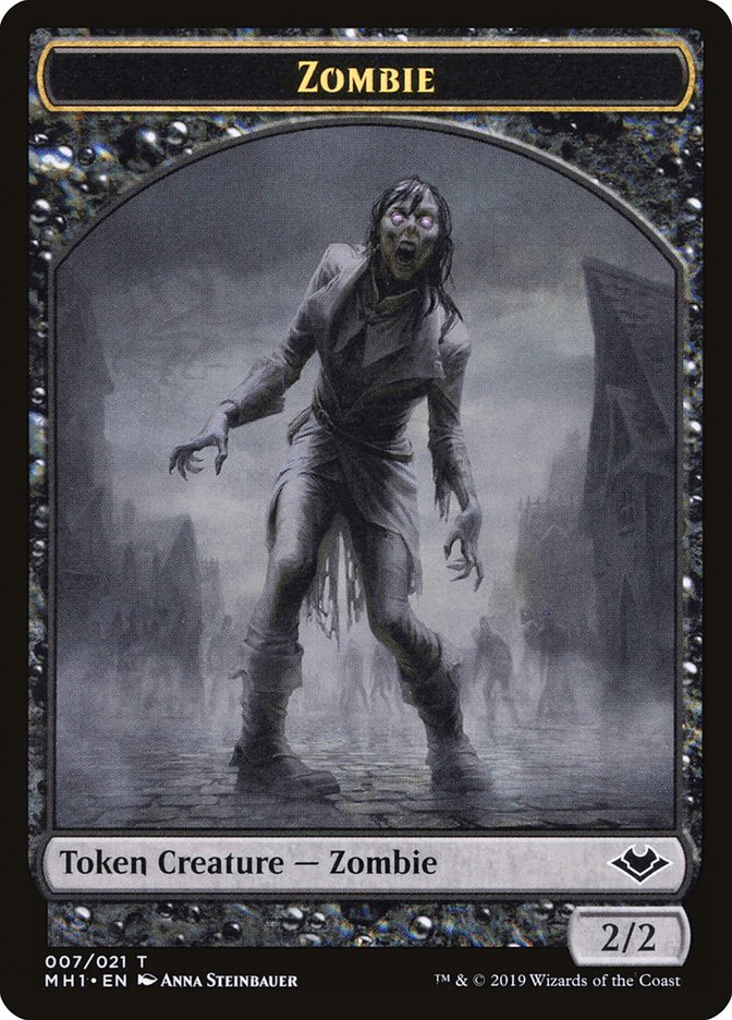 Zombie (Modern Horizons Tokens #7)