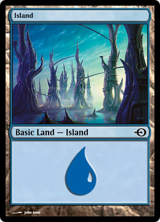 Island (Magic Online Promos #40062)