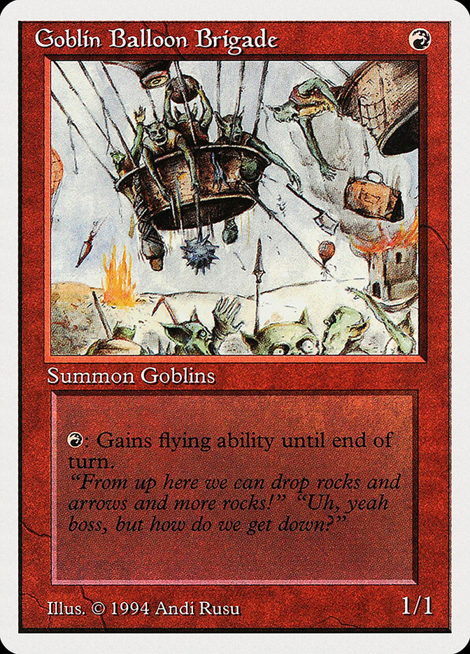 Goblin Balloon Brigade (Summer Magic / Edgar #154)