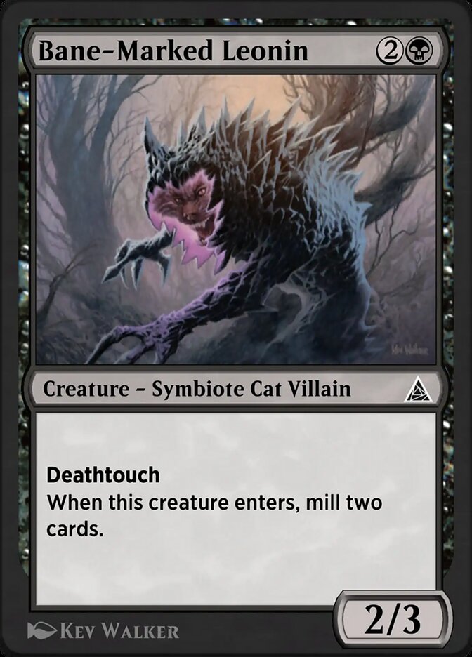 Bane-Marked Leonin