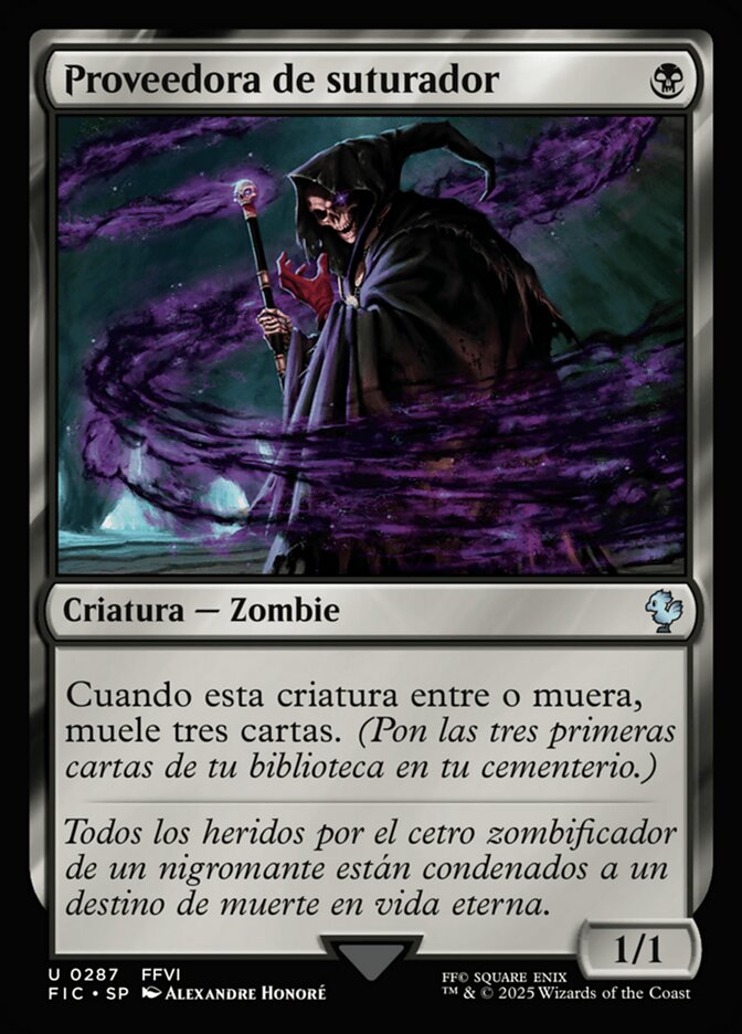 Proveedora de suturador