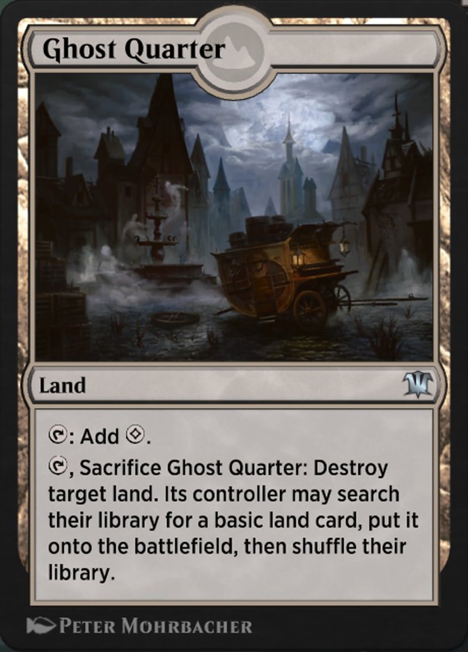 Ghost Quarter (Historic Anthology 2 #22)