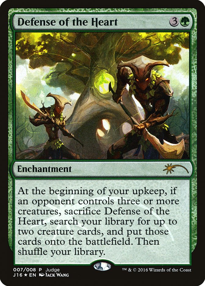 Defense of the Heart (Judge Gift Cards 2016 #7)