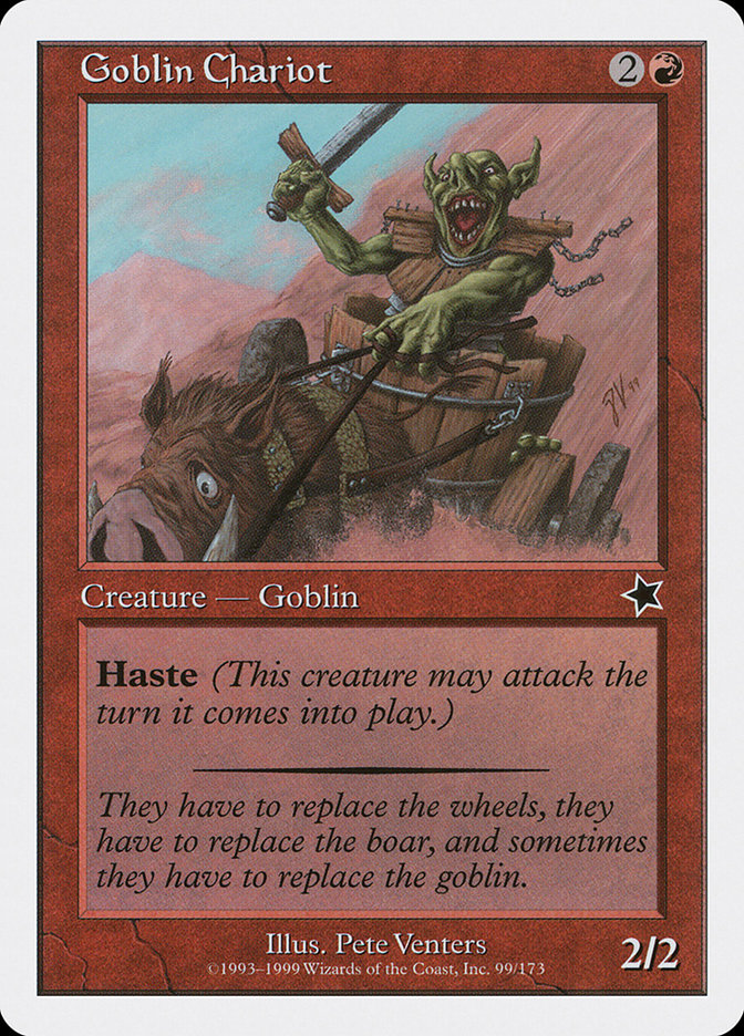 Goblin Chariot (Starter 1999 #99)