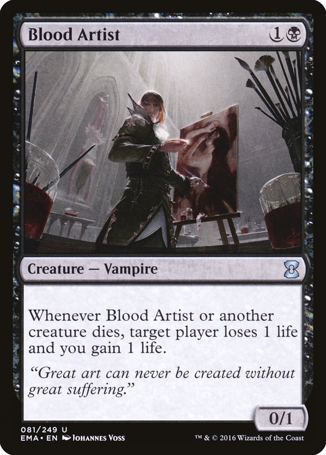 Blood Artist (Eternal Masters #81)