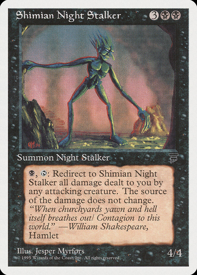 Shimian Night Stalker (Chronicles #36)