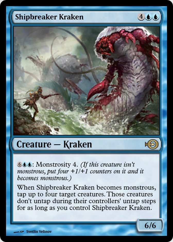 Shipbreaker Kraken (Magic Online Promos #50106)